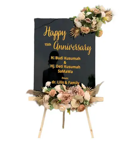 Papan Bunga Akrilik Ngantru