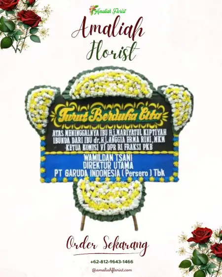 Papan Bunga Duka Ngantru